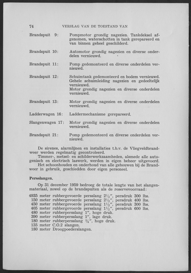 Verslag van de toestand van het eilandgebied Curacao 1959 - Page 74