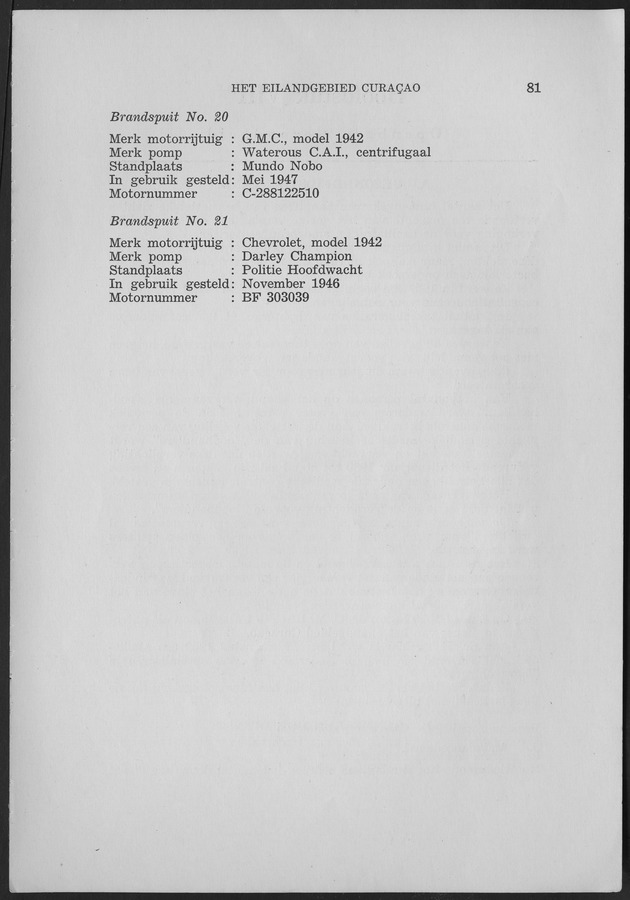 Verslag van de toestand van het eilandgebied Curacao 1959 - Page 81