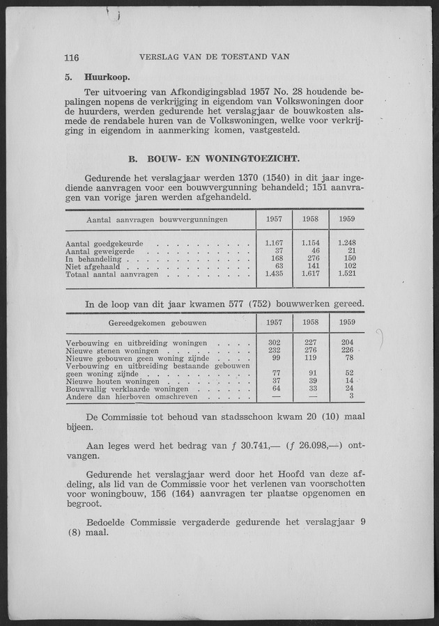 Verslag van de toestand van het eilandgebied Curacao 1959 - Page 116