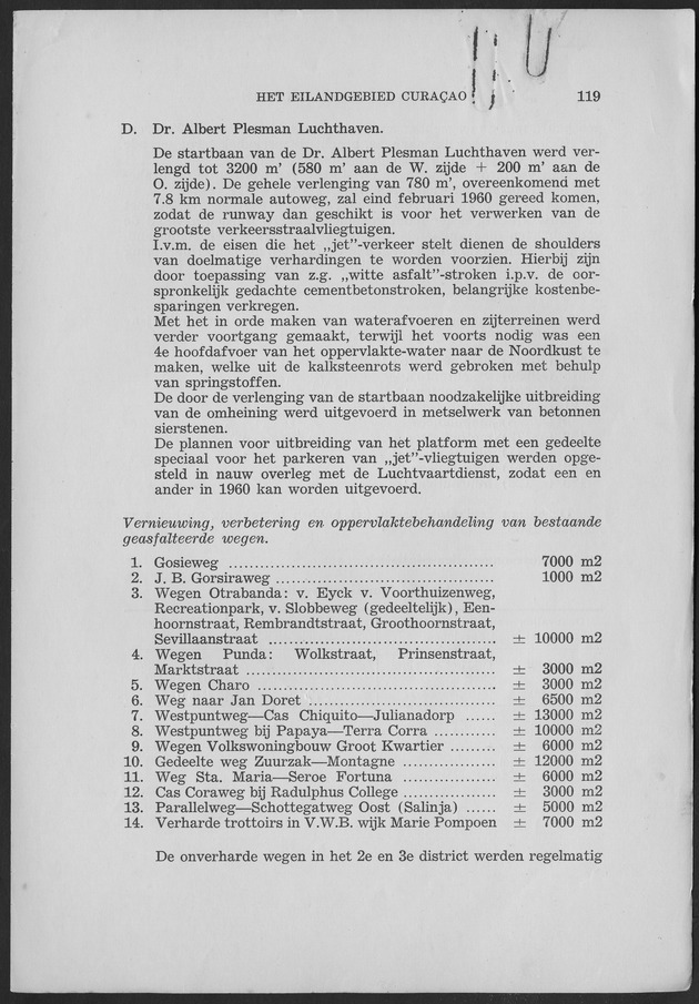 Verslag van de toestand van het eilandgebied Curacao 1959 - Page 119