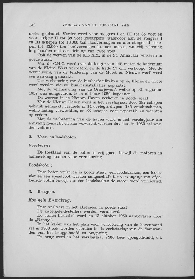 Verslag van de toestand van het eilandgebied Curacao 1959 - Page 132