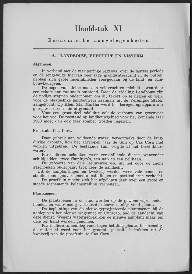 Verslag van de toestand van het eilandgebied Curacao 1959 - Page 145