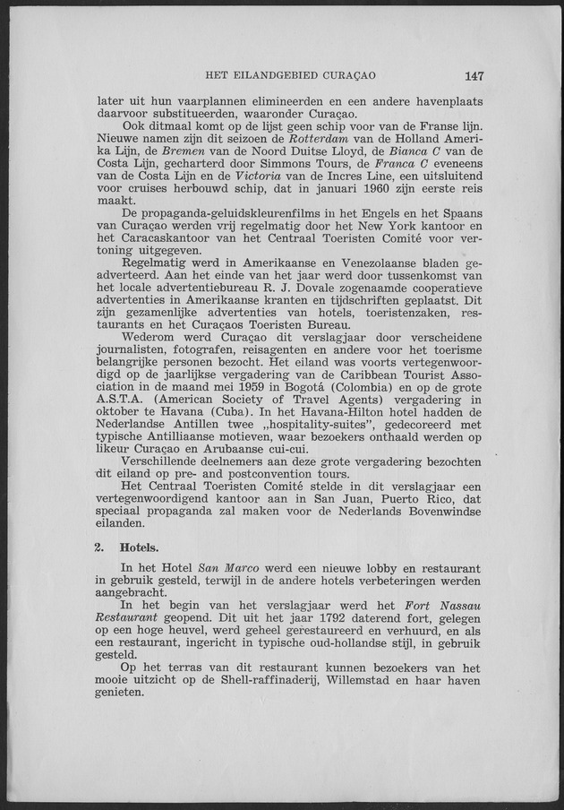 Verslag van de toestand van het eilandgebied Curacao 1959 - Page 147