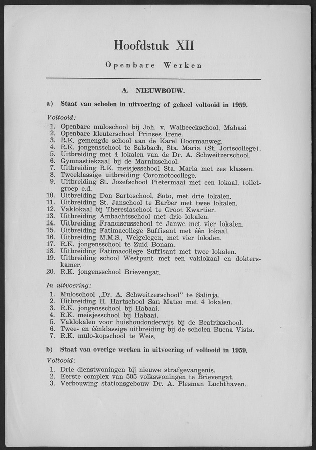 Verslag van de toestand van het eilandgebied Curacao 1959 - Page 154