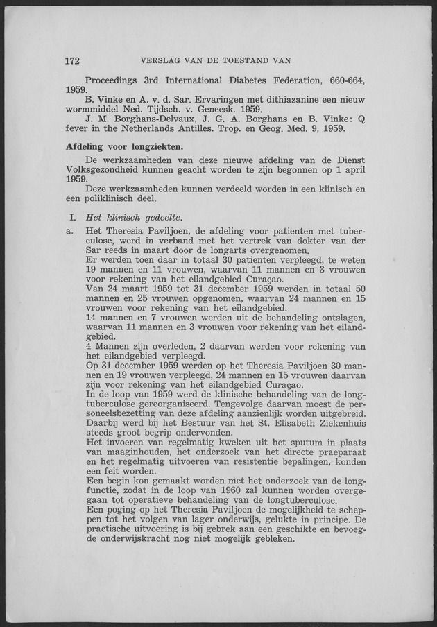 Verslag van de toestand van het eilandgebied Curacao 1959 - Page 172