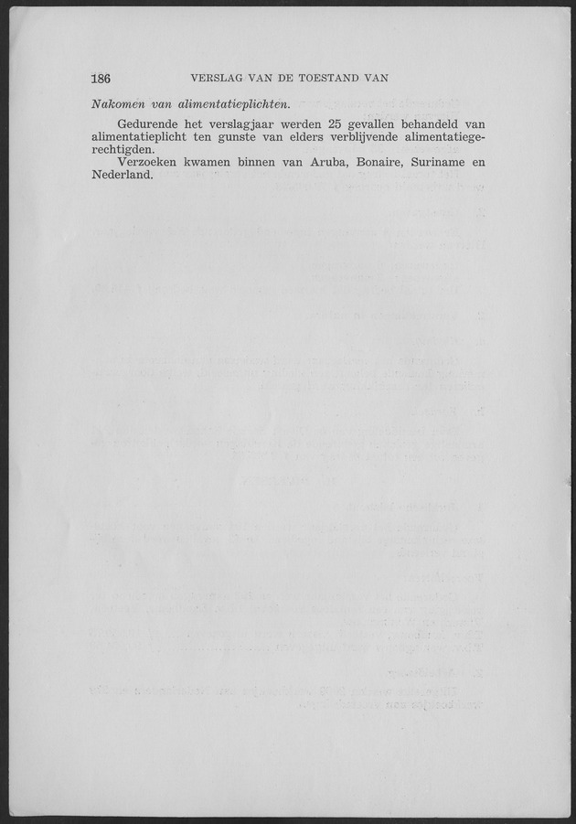 Verslag van de toestand van het eilandgebied Curacao 1959 - Page 186