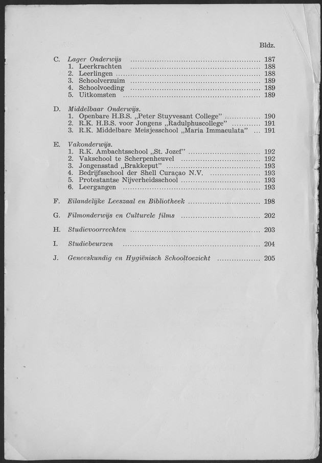 Verslag van de toestand van het eilandgebied Curacao 1959 - Page 214