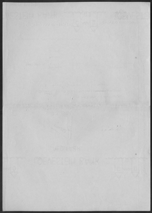 Verslag van de toestand van het eilandgebied Curacao 1959 - Blank Page