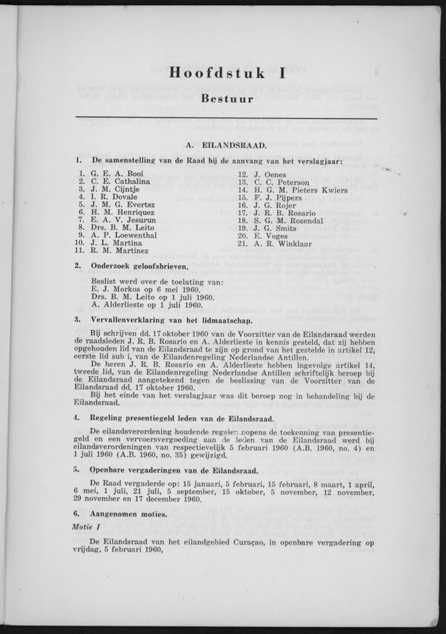 Verslag van de toestand van het eilandgebied Curacao 1960 - Page 3