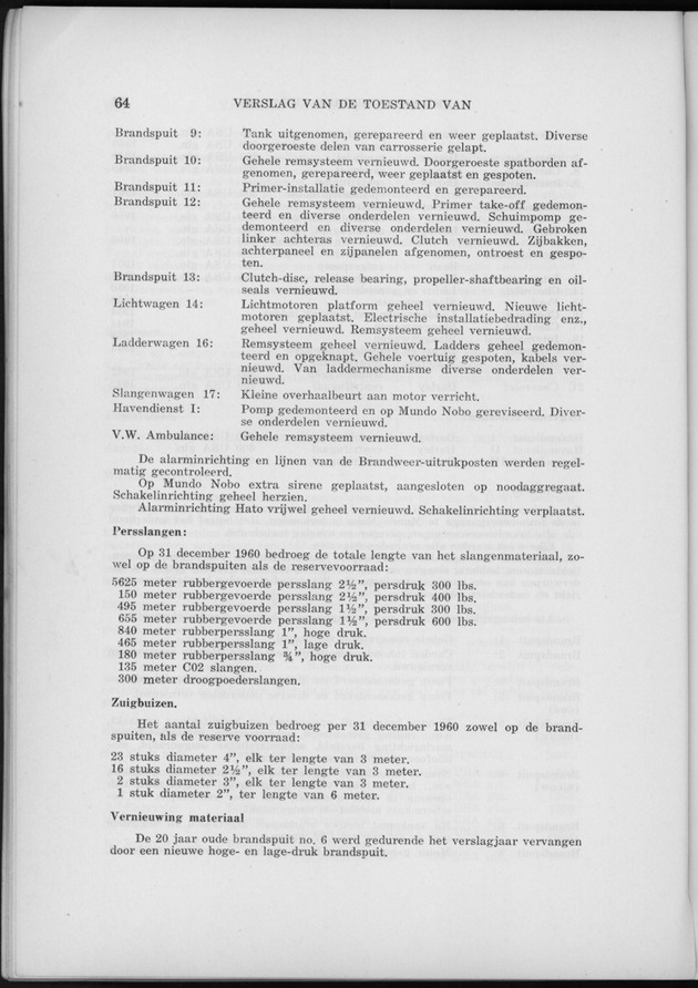 Verslag van de toestand van het eilandgebied Curacao 1960 - Page 64