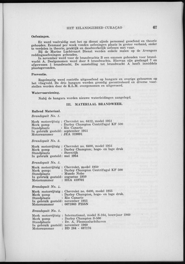 Verslag van de toestand van het eilandgebied Curacao 1960 - Page 67
