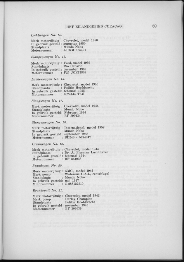 Verslag van de toestand van het eilandgebied Curacao 1960 - Page 69