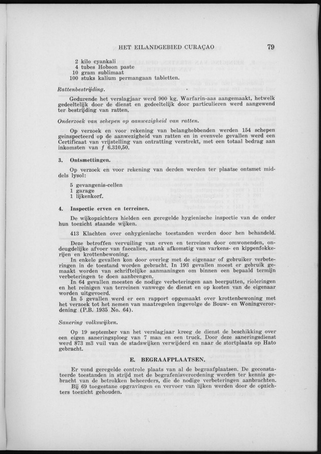 Verslag van de toestand van het eilandgebied Curacao 1960 - Page 79