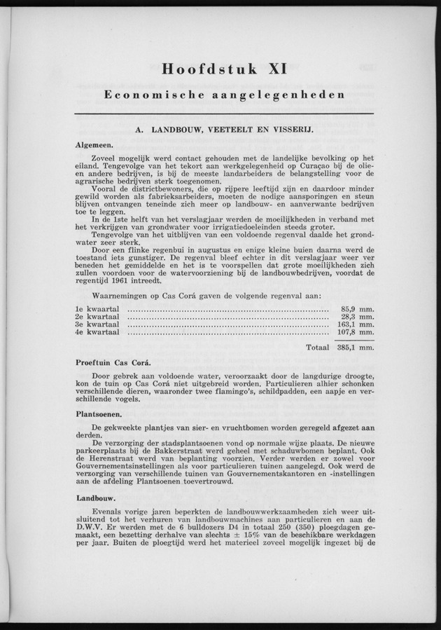 Verslag van de toestand van het eilandgebied Curacao 1960 - Page 125