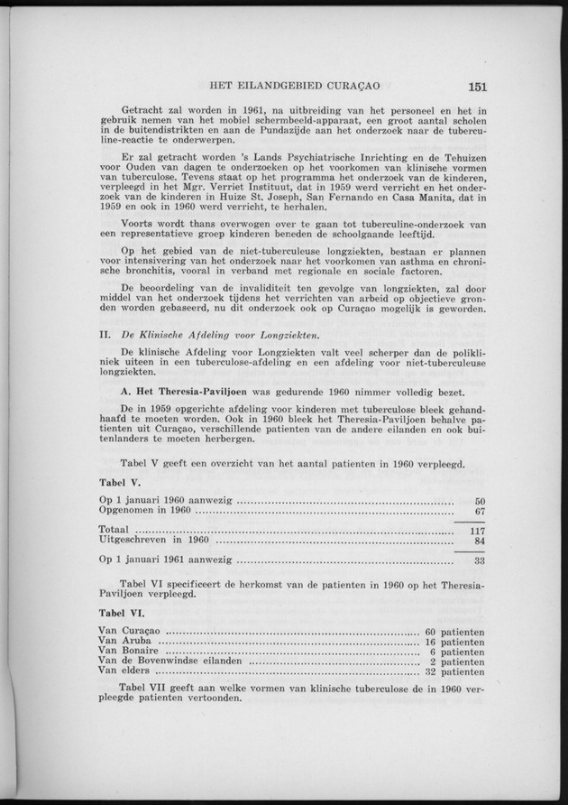 Verslag van de toestand van het eilandgebied Curacao 1960 - Page 151