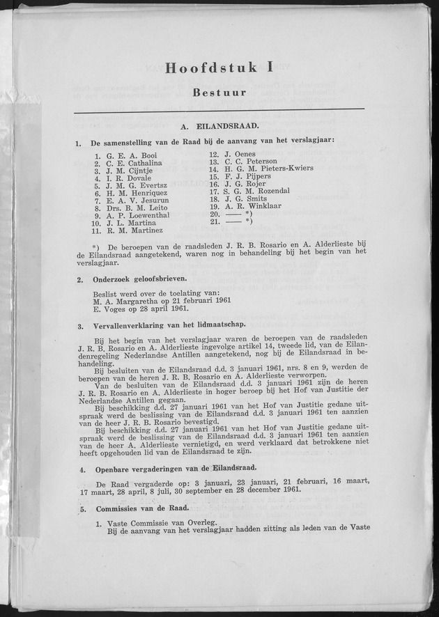 Verslag van de toestand van het eilandgebied Curacao 1961 - Page 3