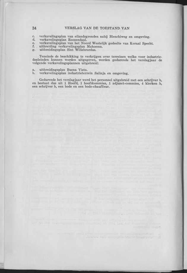 Verslag van de toestand van het eilandgebied Curacao 1961 - Page 34