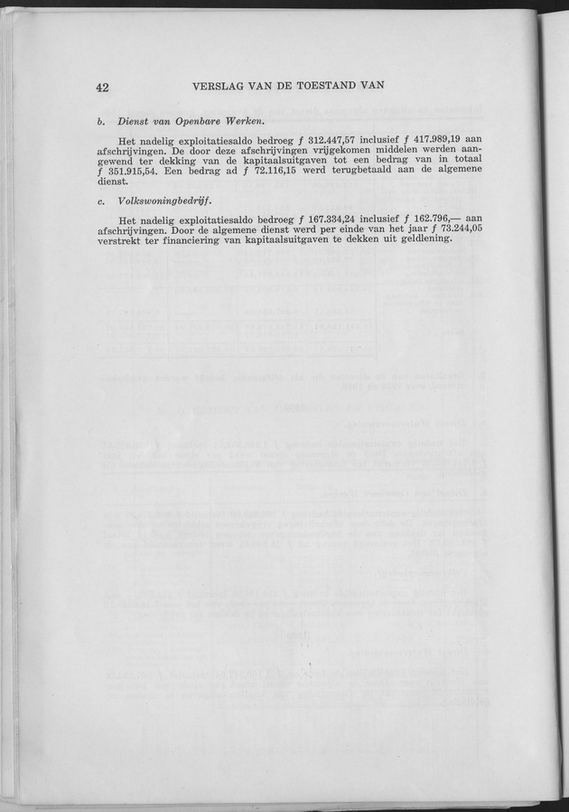 Verslag van de toestand van het eilandgebied Curacao 1961 - Page 42