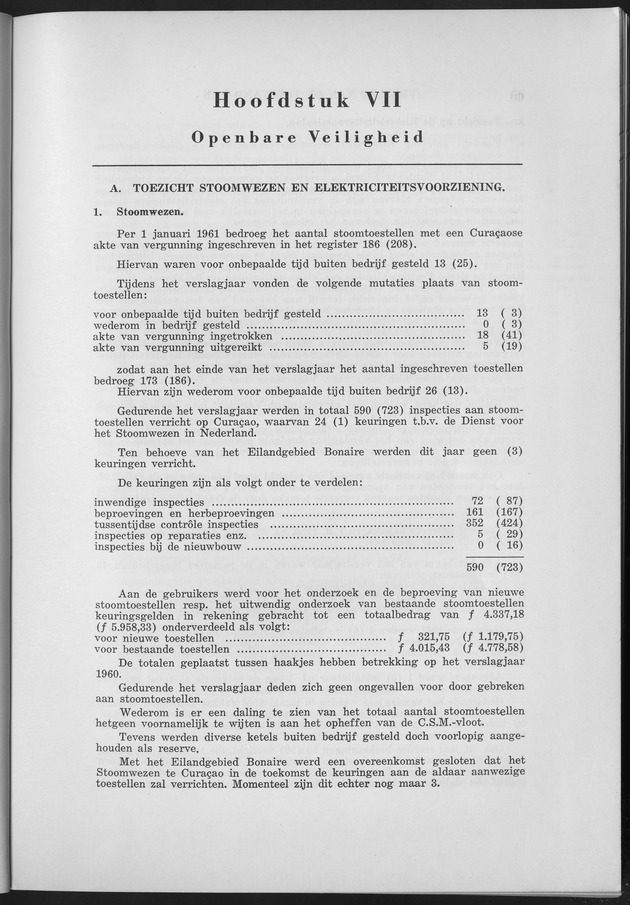 Verslag van de toestand van het eilandgebied Curacao 1961 - Page 59