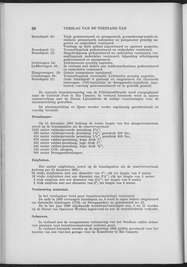 Verslag van de toestand van het eilandgebied Curacao 1961 - Page 68