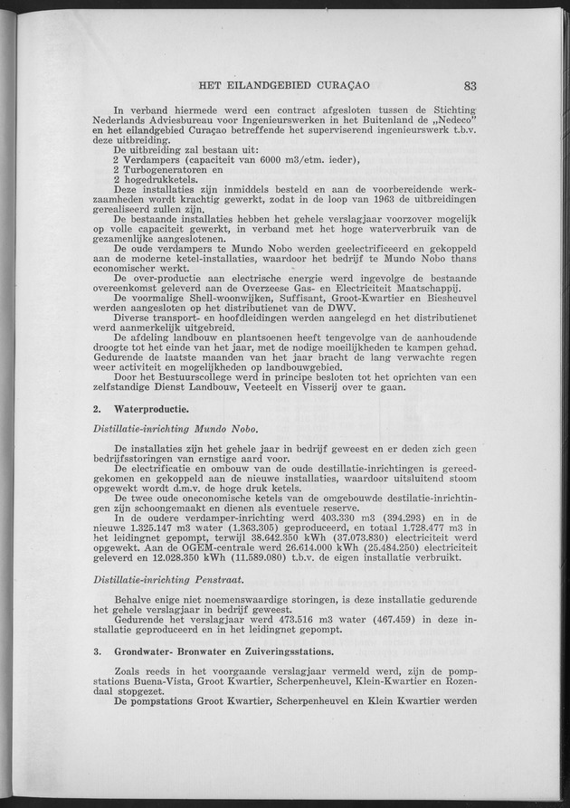 Verslag van de toestand van het eilandgebied Curacao 1961 - Page 83