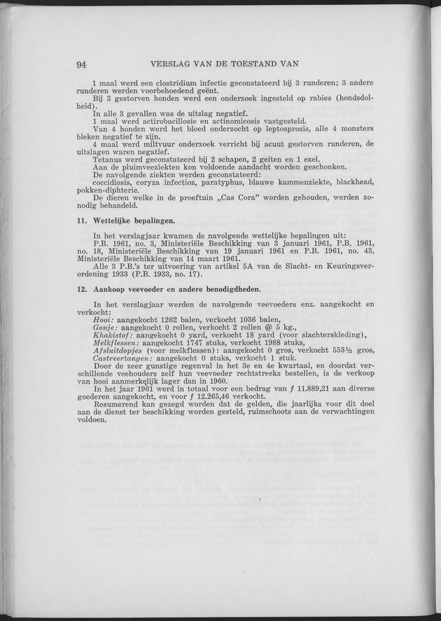 Verslag van de toestand van het eilandgebied Curacao 1961 - Page 94