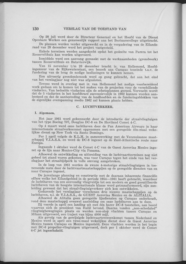 Verslag van de toestand van het eilandgebied Curacao 1961 - Page 130