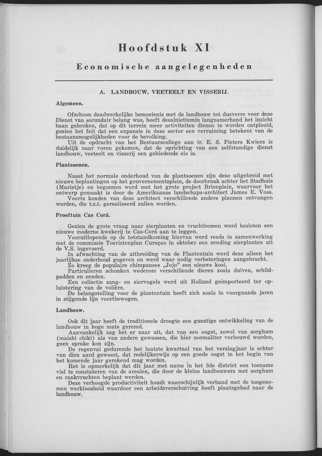 Verslag van de toestand van het eilandgebied Curacao 1961 - Page 142
