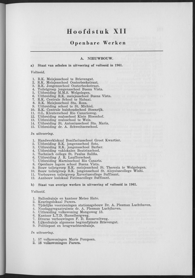 Verslag van de toestand van het eilandgebied Curacao 1961 - Page 153