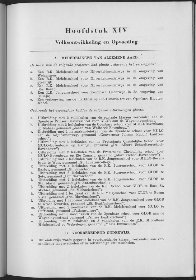 Verslag van de toestand van het eilandgebied Curacao 1961 - Page 207