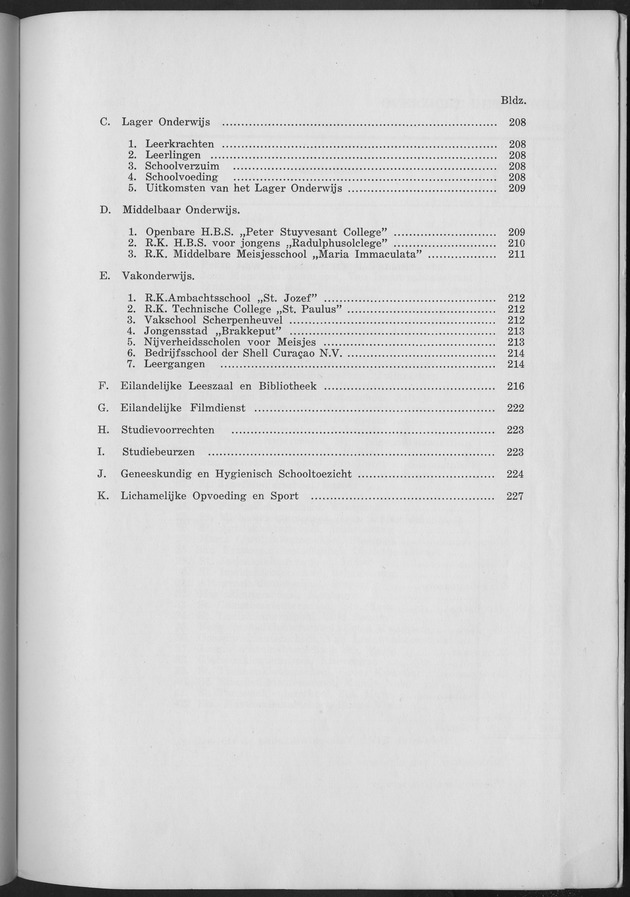 Verslag van de toestand van het eilandgebied Curacao 1961 - Page 235