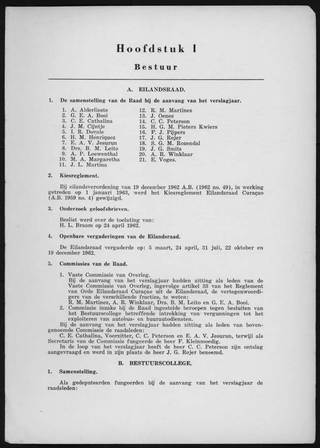 Verslag van de toestand van het eilandgebied Curacao 1962 - Page 3