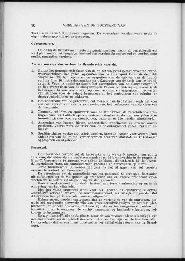Verslag van de toestand van het eilandgebied Curacao 1962 - Page 76