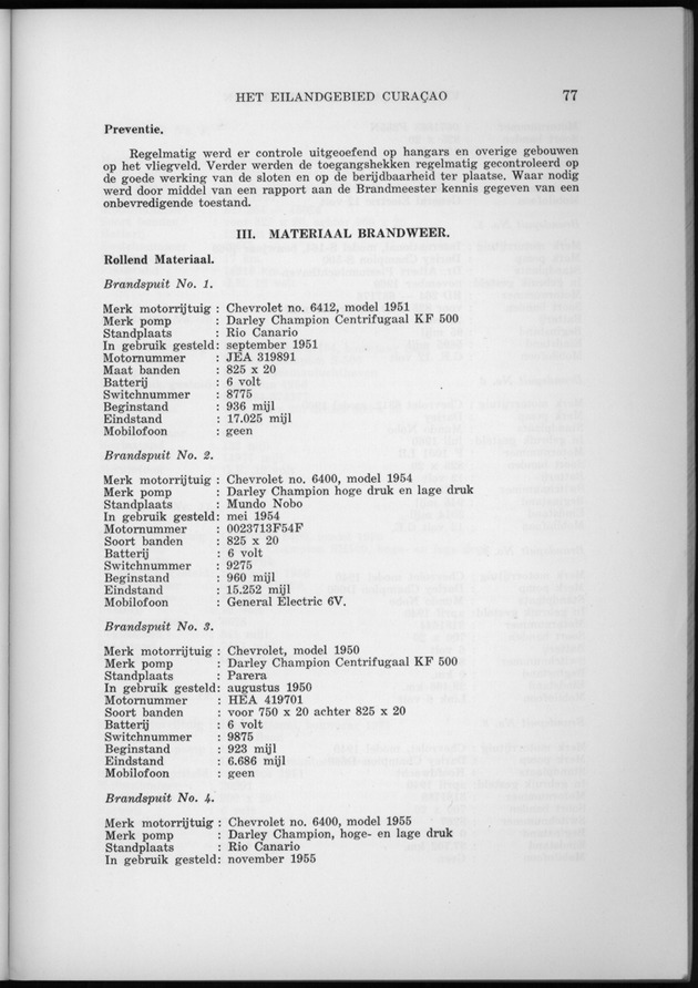 Verslag van de toestand van het eilandgebied Curacao 1962 - Page 77