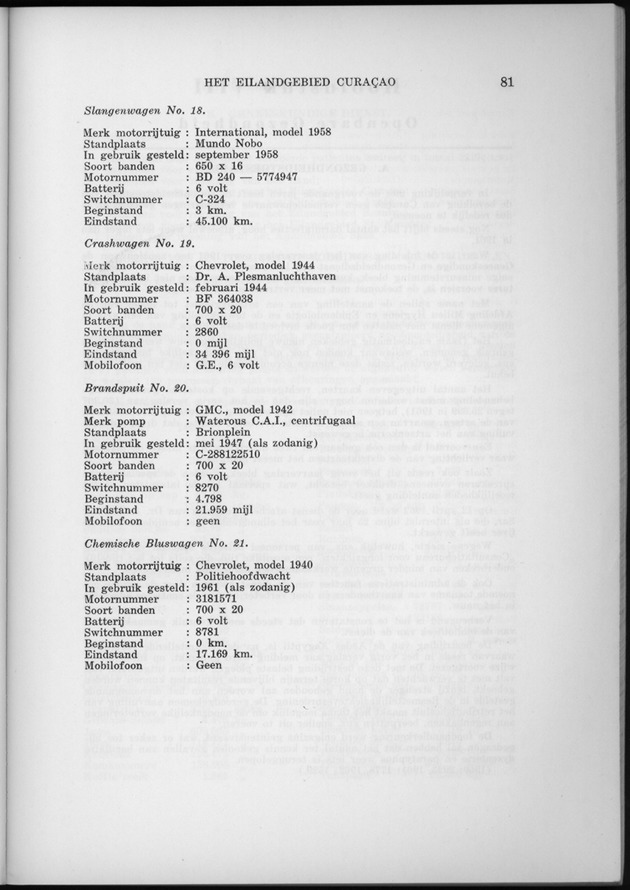 Verslag van de toestand van het eilandgebied Curacao 1962 - Page 81