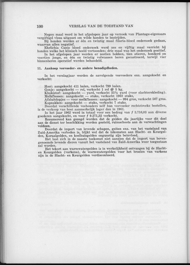 Verslag van de toestand van het eilandgebied Curacao 1962 - Page 100