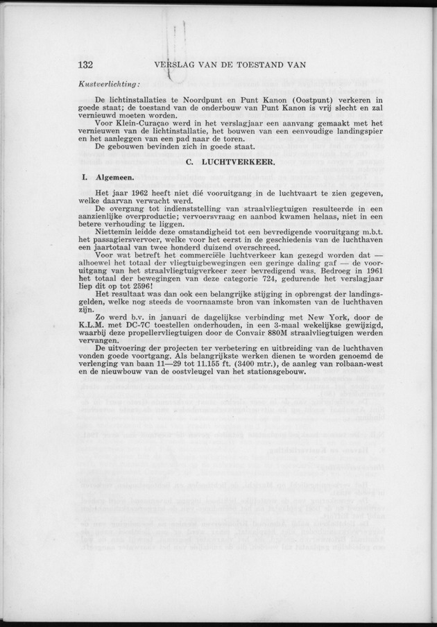 Verslag van de toestand van het eilandgebied Curacao 1962 - Page 132