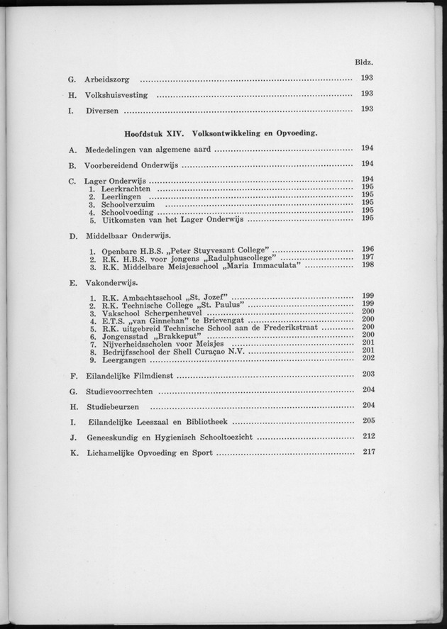 Verslag van de toestand van het eilandgebied Curacao 1962 - Page 225