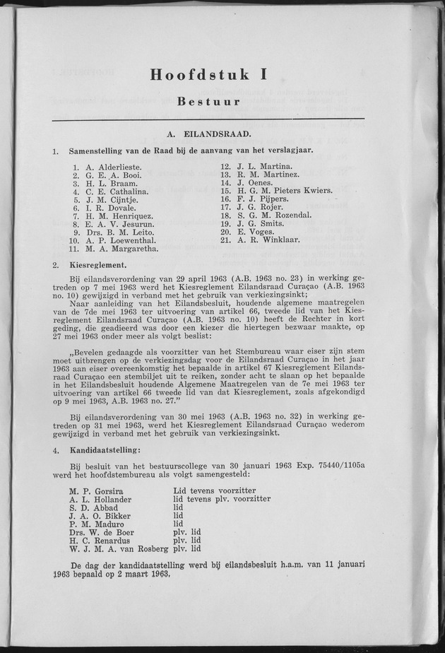 Verslag van de toestand van het eilandgebied Curacao 1963 - Page 3