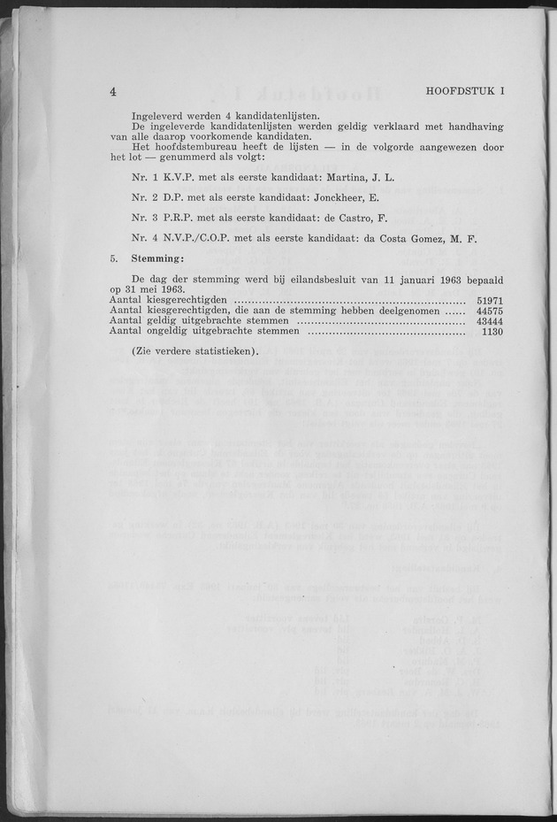 Verslag van de toestand van het eilandgebied Curacao 1963 - Page 4