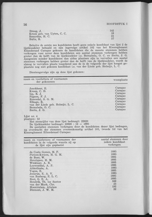Verslag van de toestand van het eilandgebied Curacao 1963 - Page 16