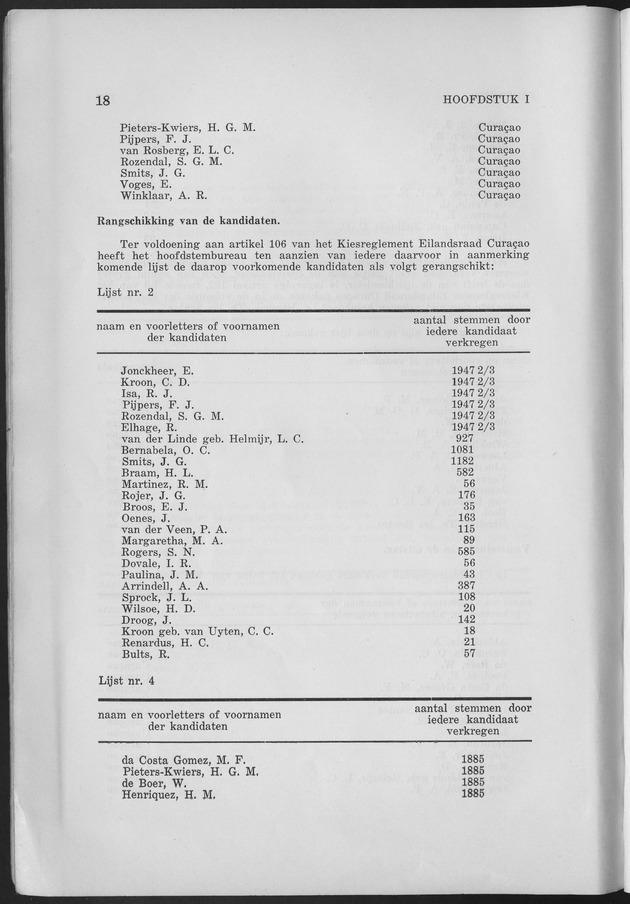 Verslag van de toestand van het eilandgebied Curacao 1963 - Page 18