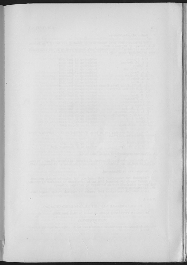 Verslag van de toestand van het eilandgebied Curacao 1963 - Blank Page
