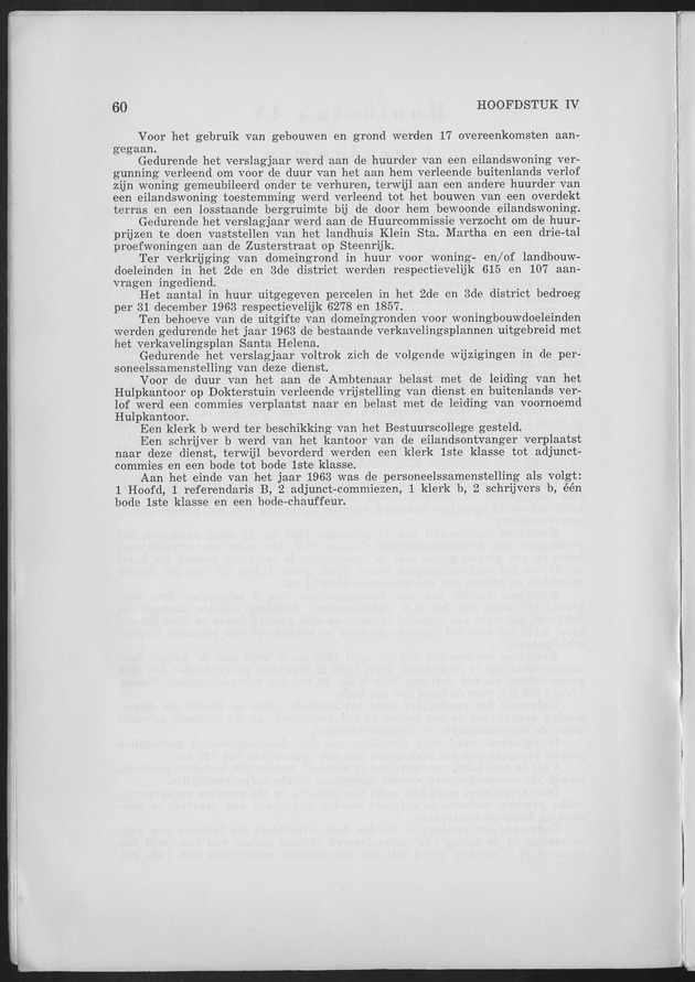 Verslag van de toestand van het eilandgebied Curacao 1963 - Page 60