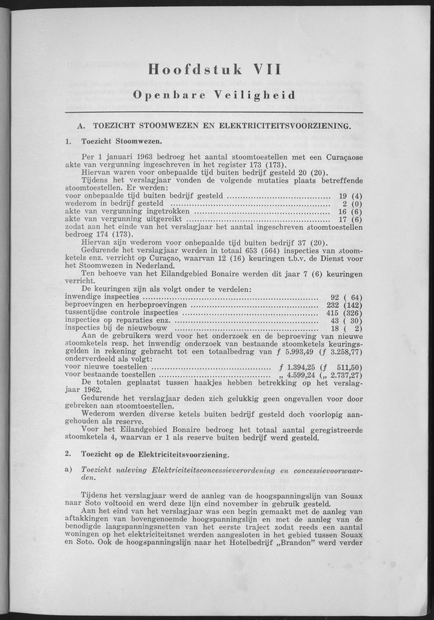 Verslag van de toestand van het eilandgebied Curacao 1963 - Page 87