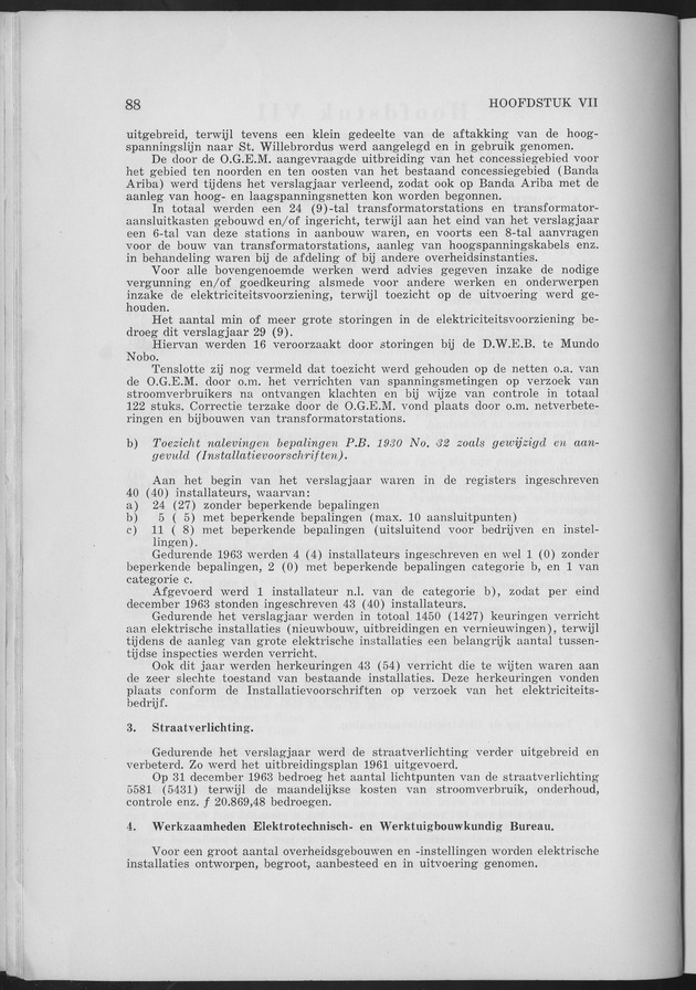 Verslag van de toestand van het eilandgebied Curacao 1963 - Page 88