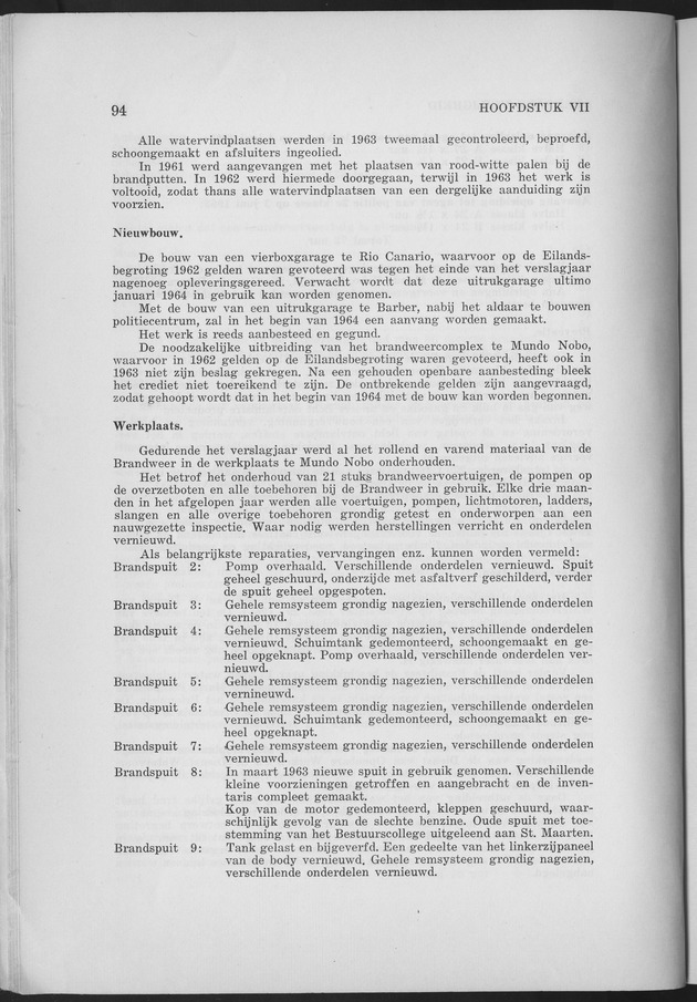 Verslag van de toestand van het eilandgebied Curacao 1963 - Page 94