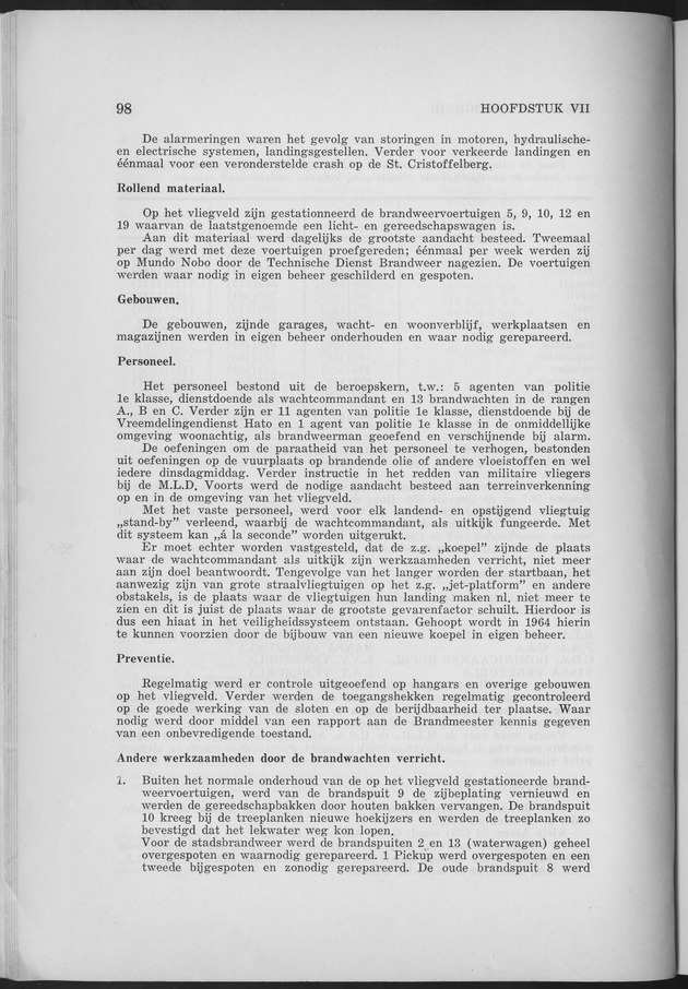 Verslag van de toestand van het eilandgebied Curacao 1963 - Page 98