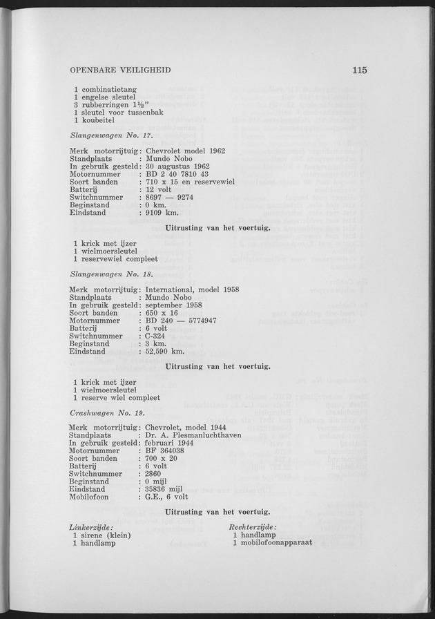 Verslag van de toestand van het eilandgebied Curacao 1963 - Page 115