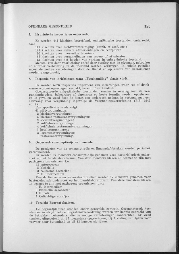 Verslag van de toestand van het eilandgebied Curacao 1963 - Page 125